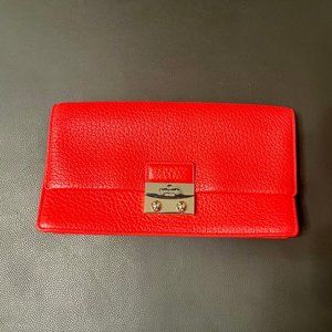 Kate Spade Chelsea Square Chloe Finn Clutch